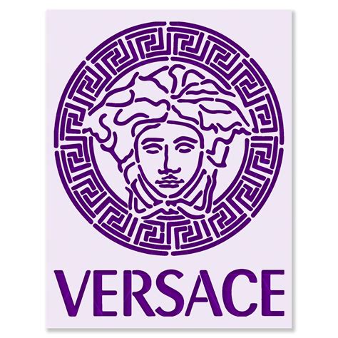 versace stencil for shoes|Versace Stencil for Shoes .